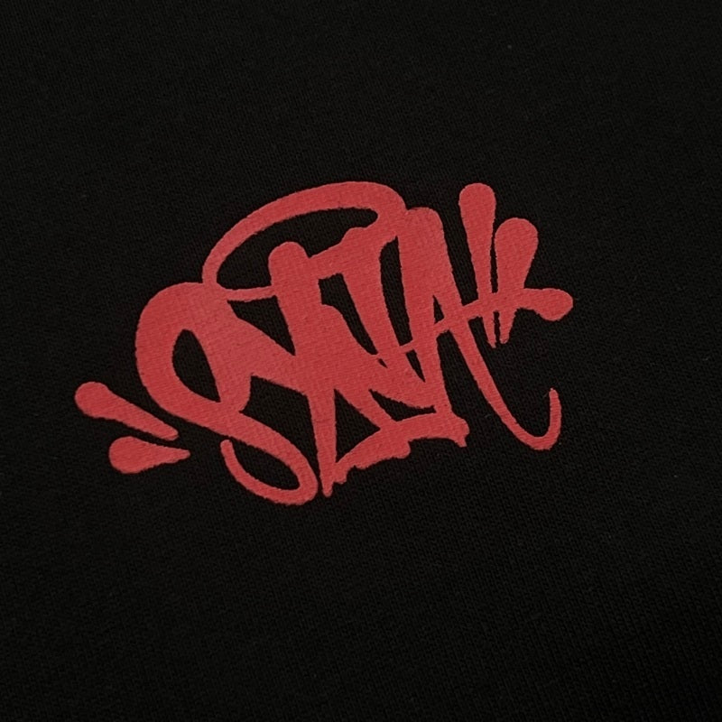 Syna - SYNARchY SHORT SLEEVE TEE - BLACK/RED
