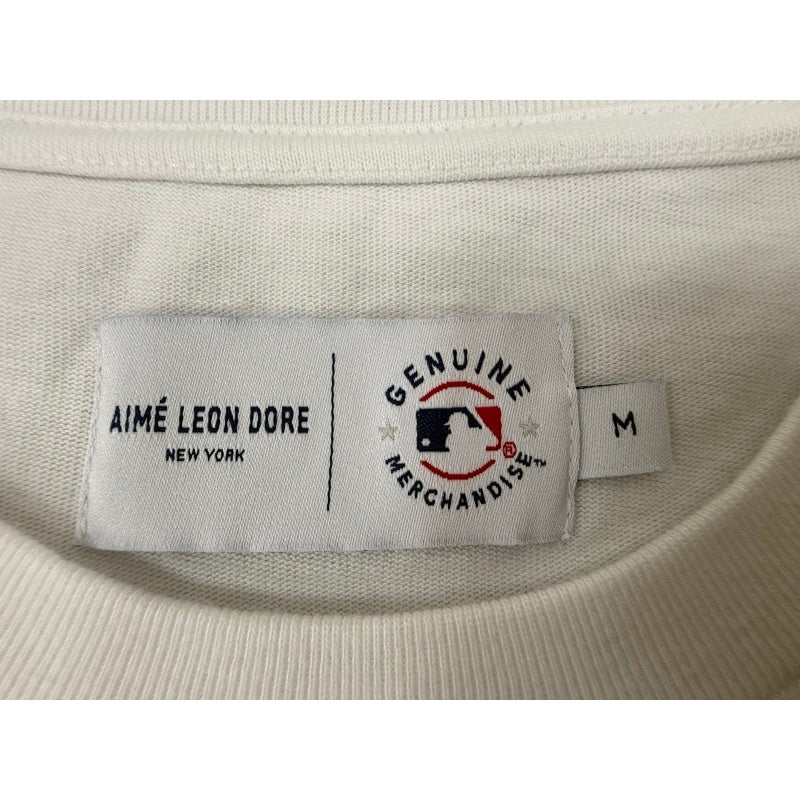 ALD x MLB Yankees chainstitch Pocket Tee