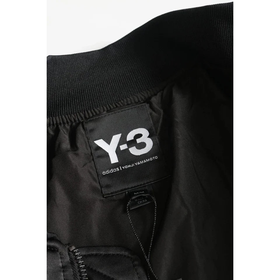 adidas Y-3 Craft Bomber Jacket Black