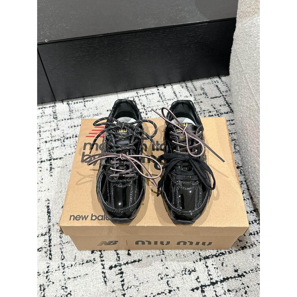 New Balance 530 SL Miu² Black Patent