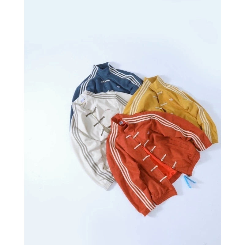 adidas Originals CTT Chinese Tang-Style Suede Jacket - BNIP 100%
