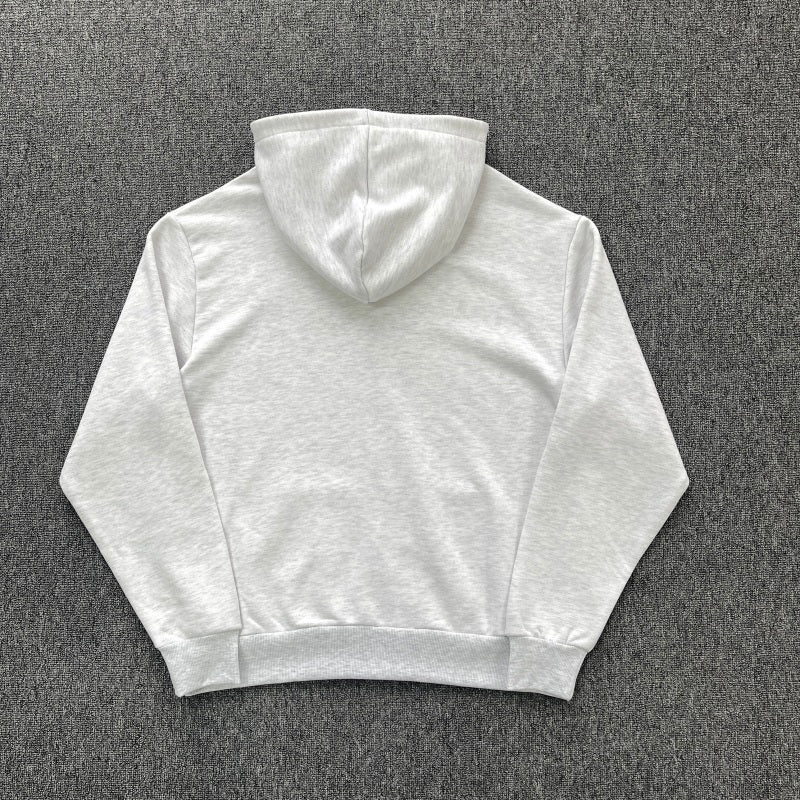 Syna World - Void Zip Hoodie Marl Grey