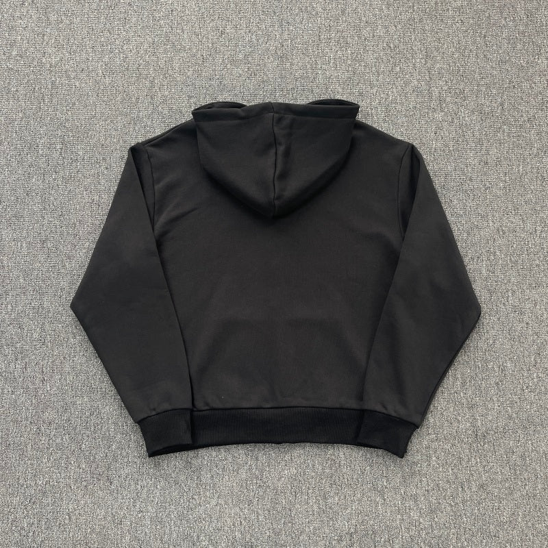 Syna World - Void Zip Hoodie Triple Black