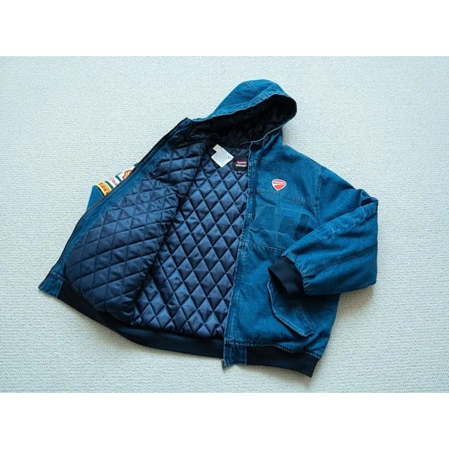 SUP, Ducati Hooded Work Jacket