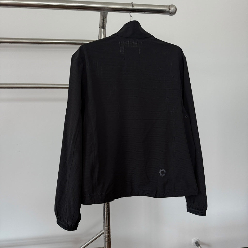 UVU Track Jacket Black