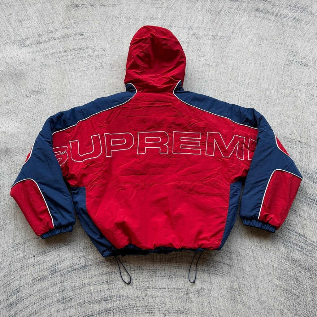 Supreme Faux Fur Reversible Hooded Track Jacket