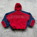 Supreme Faux Fur Reversible Hooded Track Jacket