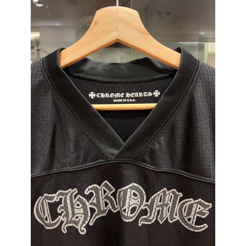 Chrome Hearts Stadium Mesh Long Sleeve Jersey