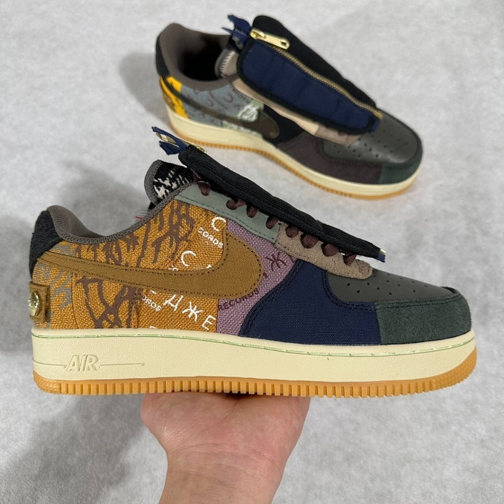 Travis Scott x NK Air Force 1 Cactus Jack