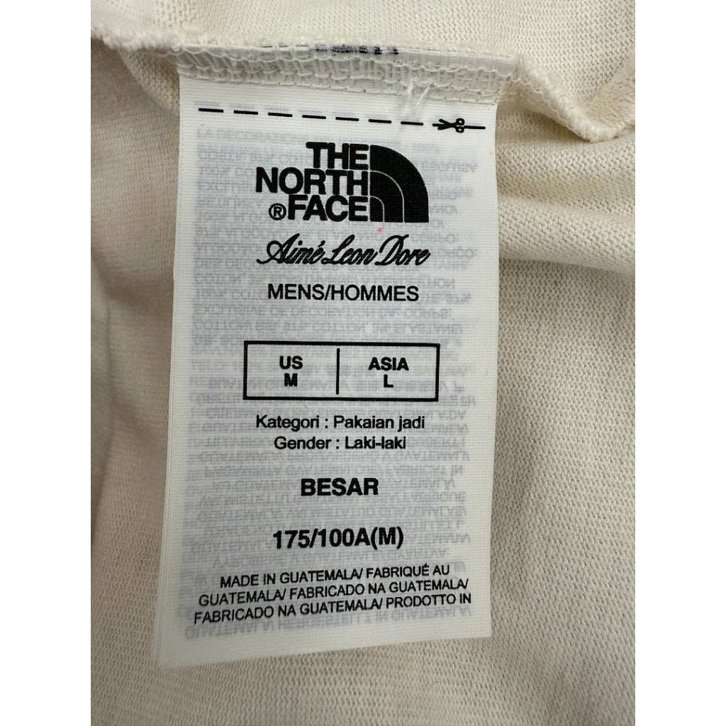 The North Face x Aime Leon Dore Rugby Polo [Cream]
