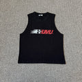 UVU Lightweight Running Cotton Cut Off T-Shirt - black - Chicago '25 collection