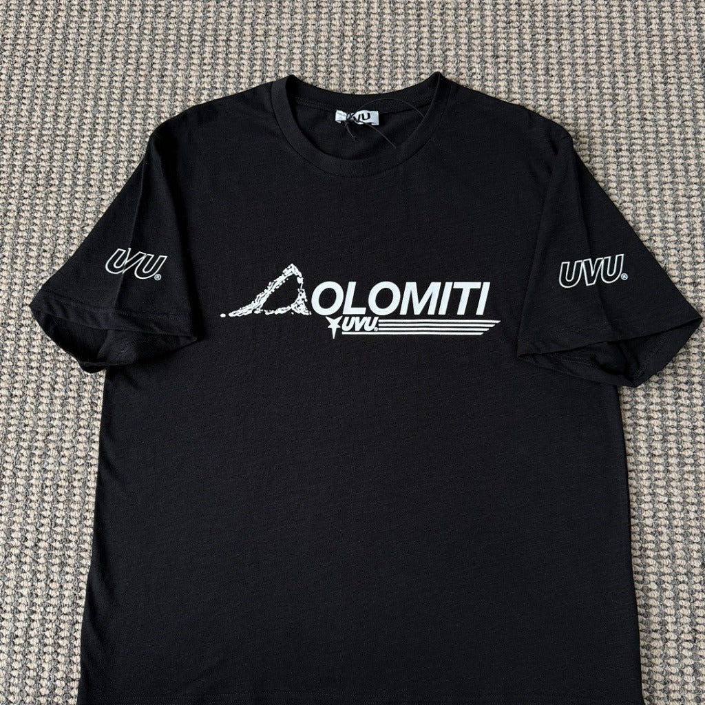 UVU Club Black Dolomiti Tee