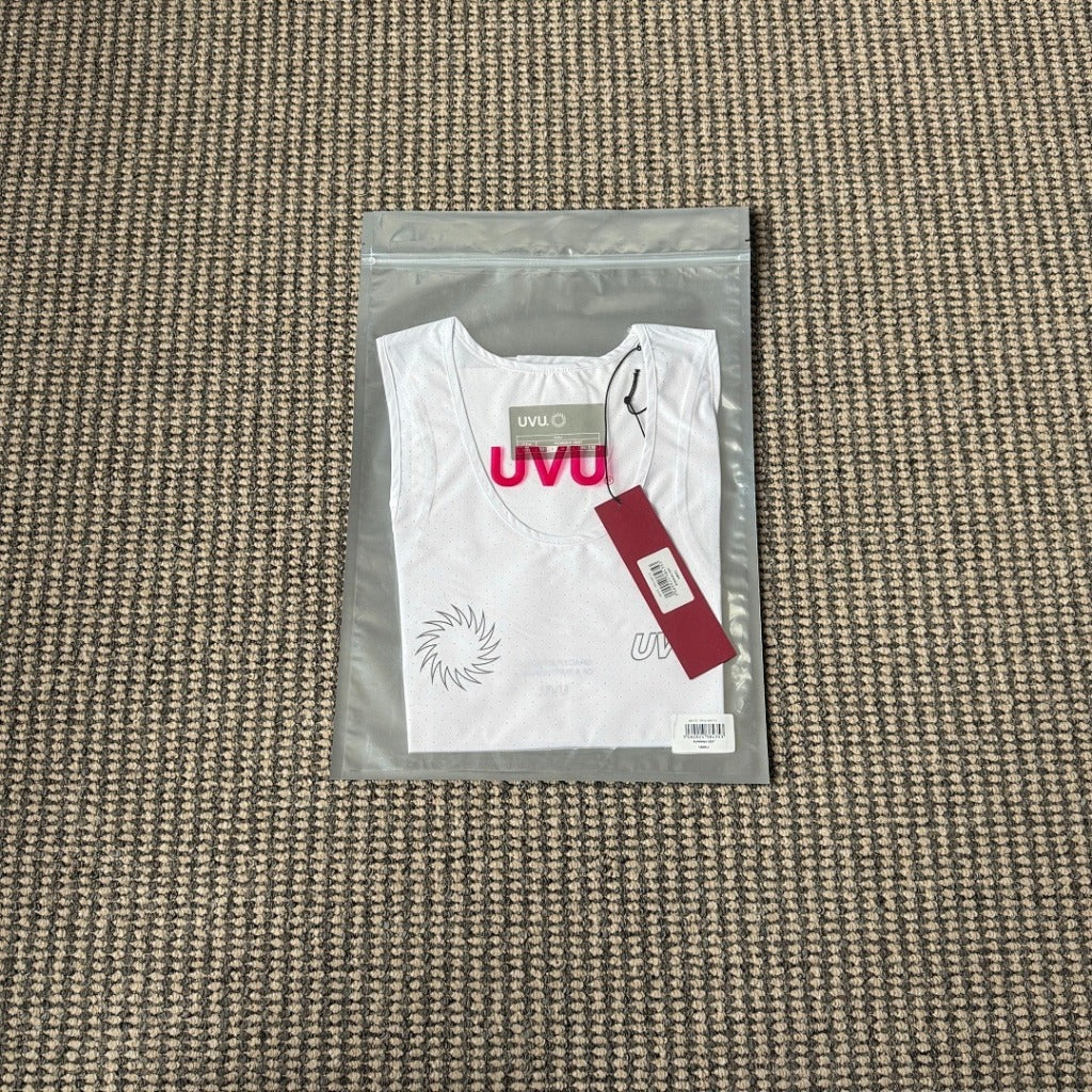 UVU Running Vest - White