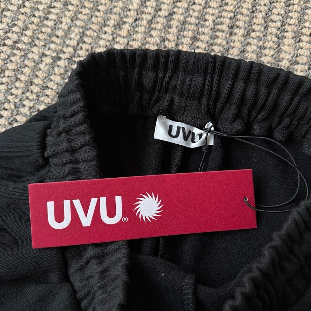 UVU x Gleason's Gym Performance Cut-Off shorts - Black