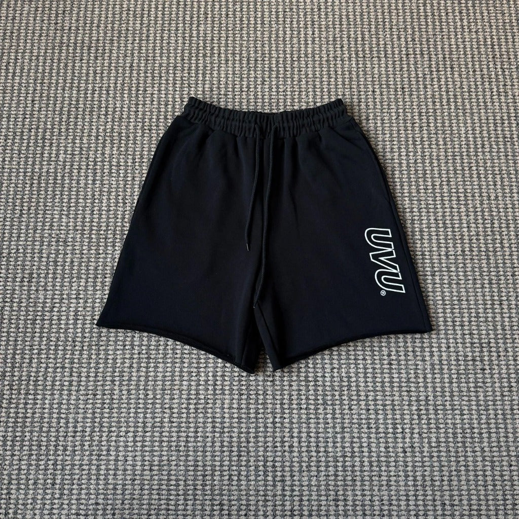 UVU x Gleason's Gym Performance Cut-Off shorts - Black
