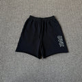 UVU x Gleason's Gym Performance Cut-Off shorts - Black