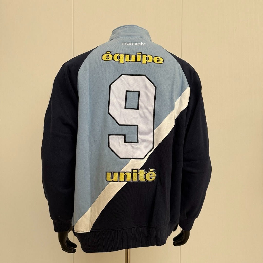 Equipe Half Zip - Sweatshirt / Shorts / Set - Light Blue - Supreme