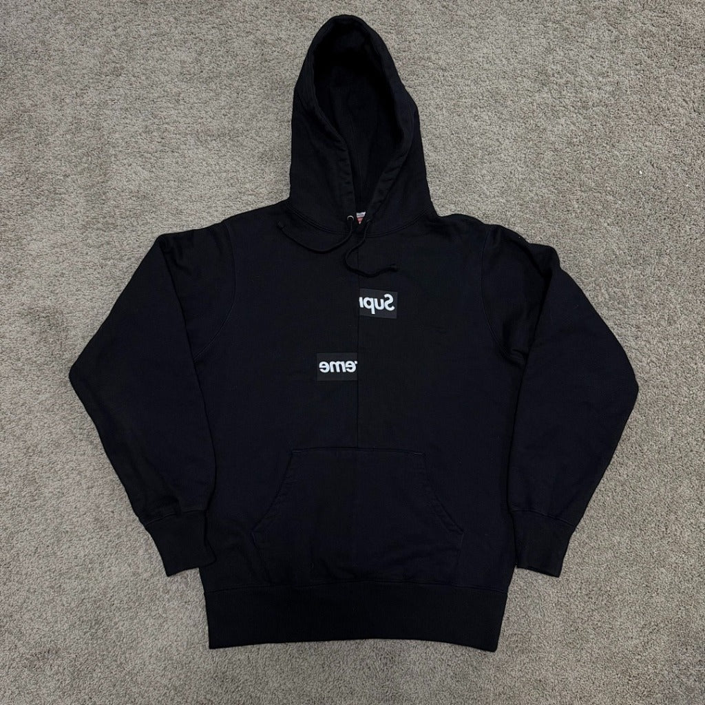 CDG Split Logo Hoodie - Supreme