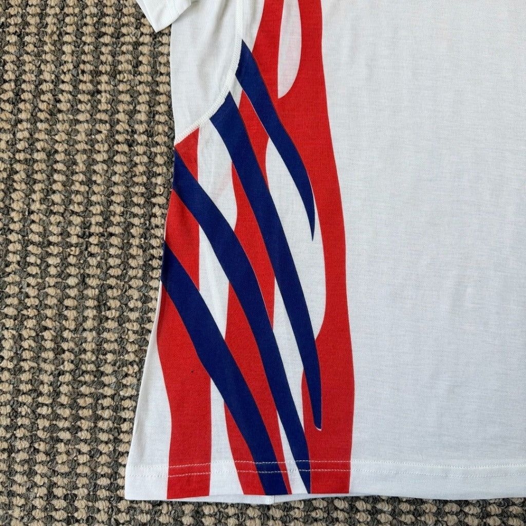 UVU S/S RUNNING TOP - White [ CHICAGO MARATHON POP-UP Exclusive ]