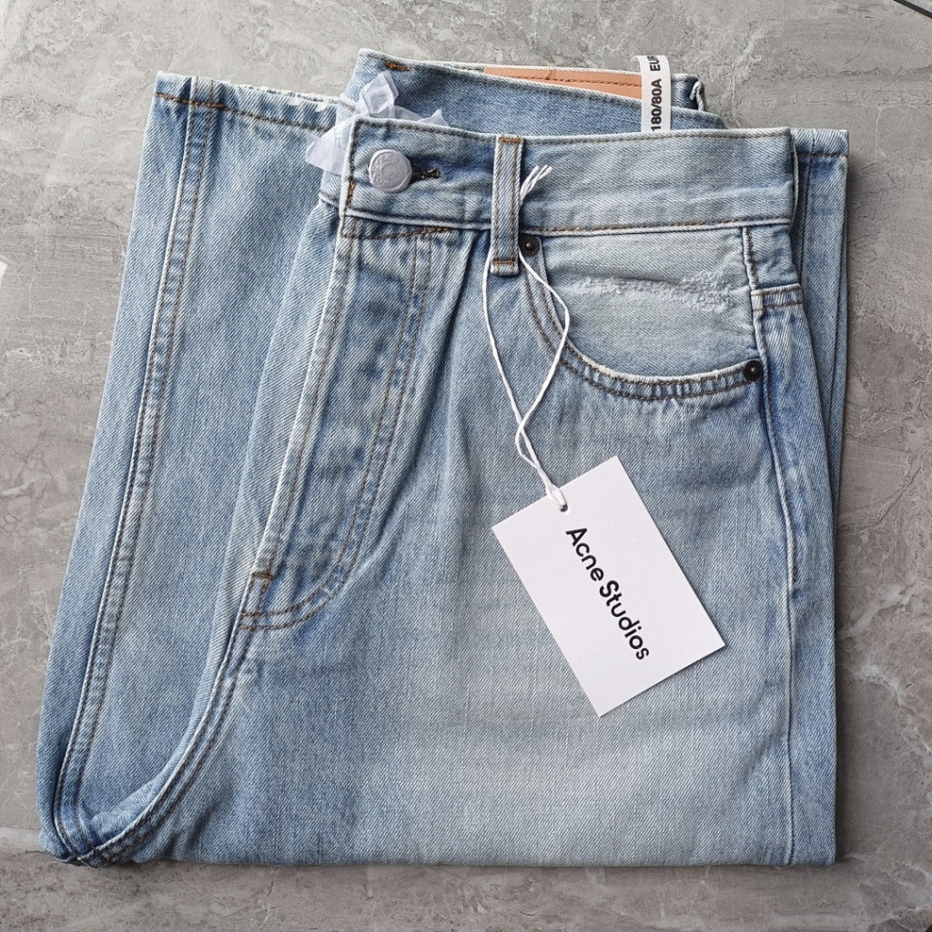 Acne Studios - Judda denim shorts