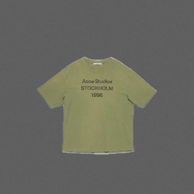Stockholm 1996 Logo Short Sleeve Shirt - Relaxed Fit [All Colors] - ACN STDs