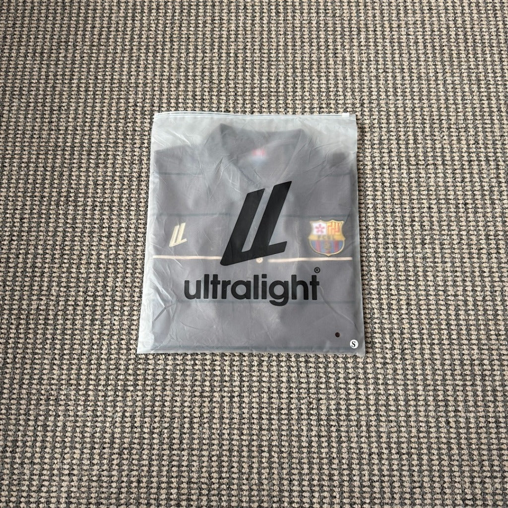 Ultralight London - ‘CAMPEONES’ Barcelona Brown Polo