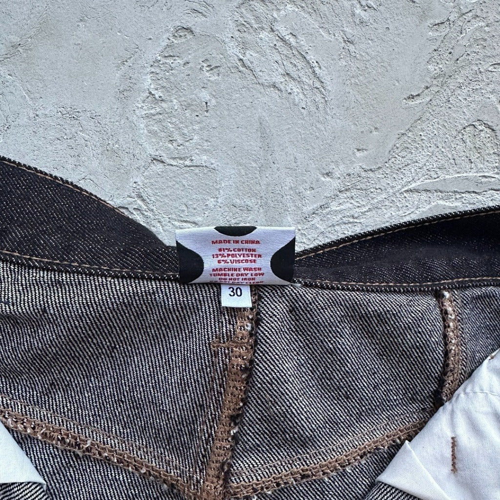 Mertra Bigstep Denim - Black