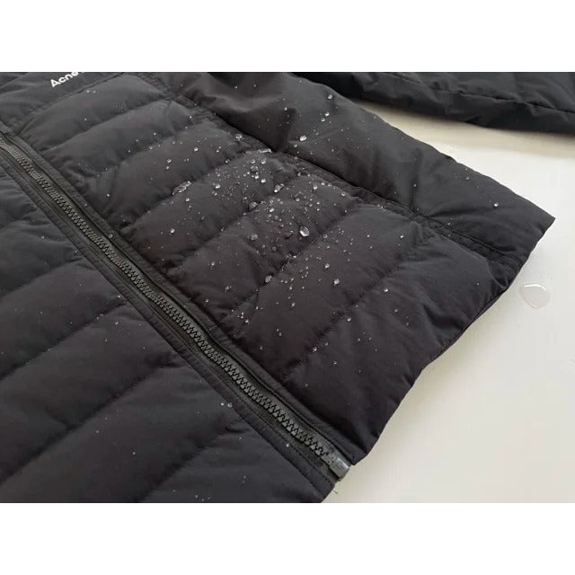 ACN STDS - Lightweight Technical Down Jacket - Black / Grey