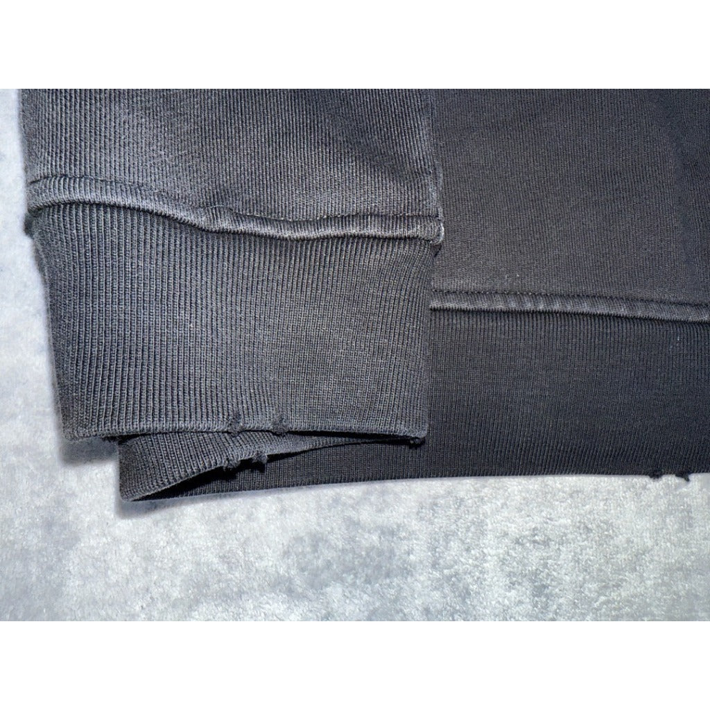 NO/FAITH STUDIOS - SPLIT ZIP JACKET USED BLACK