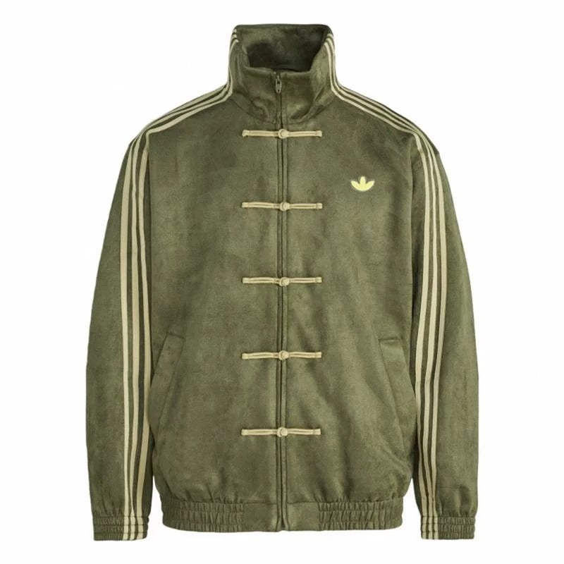 adidas Originals CTT Chinese Tang-Style Suede Jacket - BNIP 100%