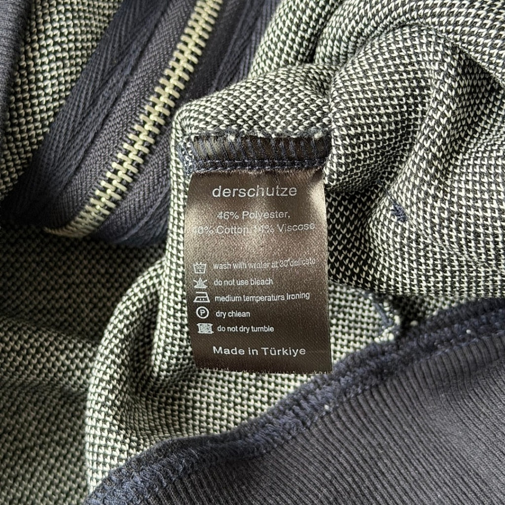 derschutze - "on air" tweed Zip Up Hoodie