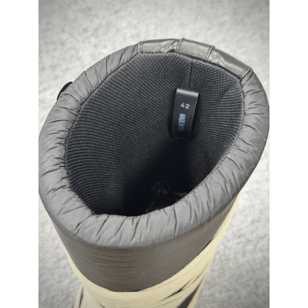 Monc Genius x Rick Owens Bigrocks Snow Boots