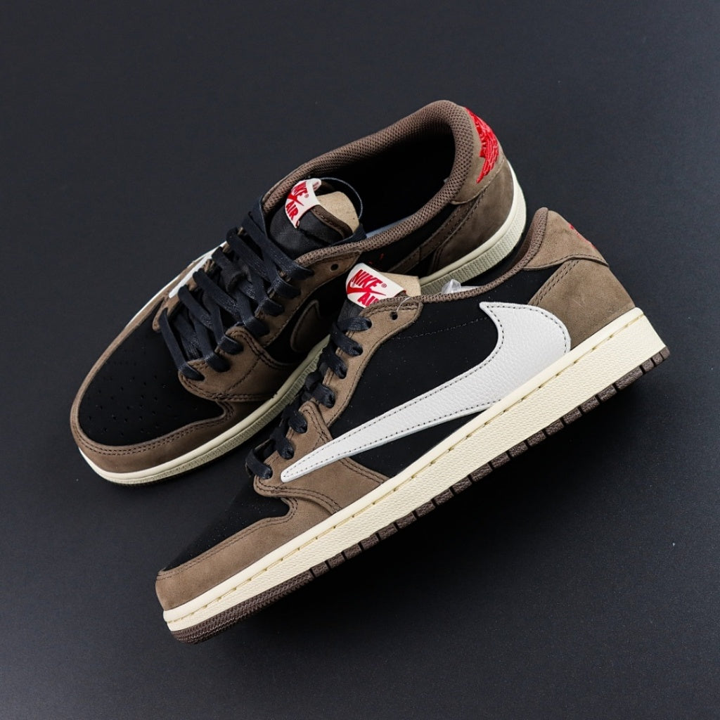 Travis Scott x Air Jordan 1 Low Mocha