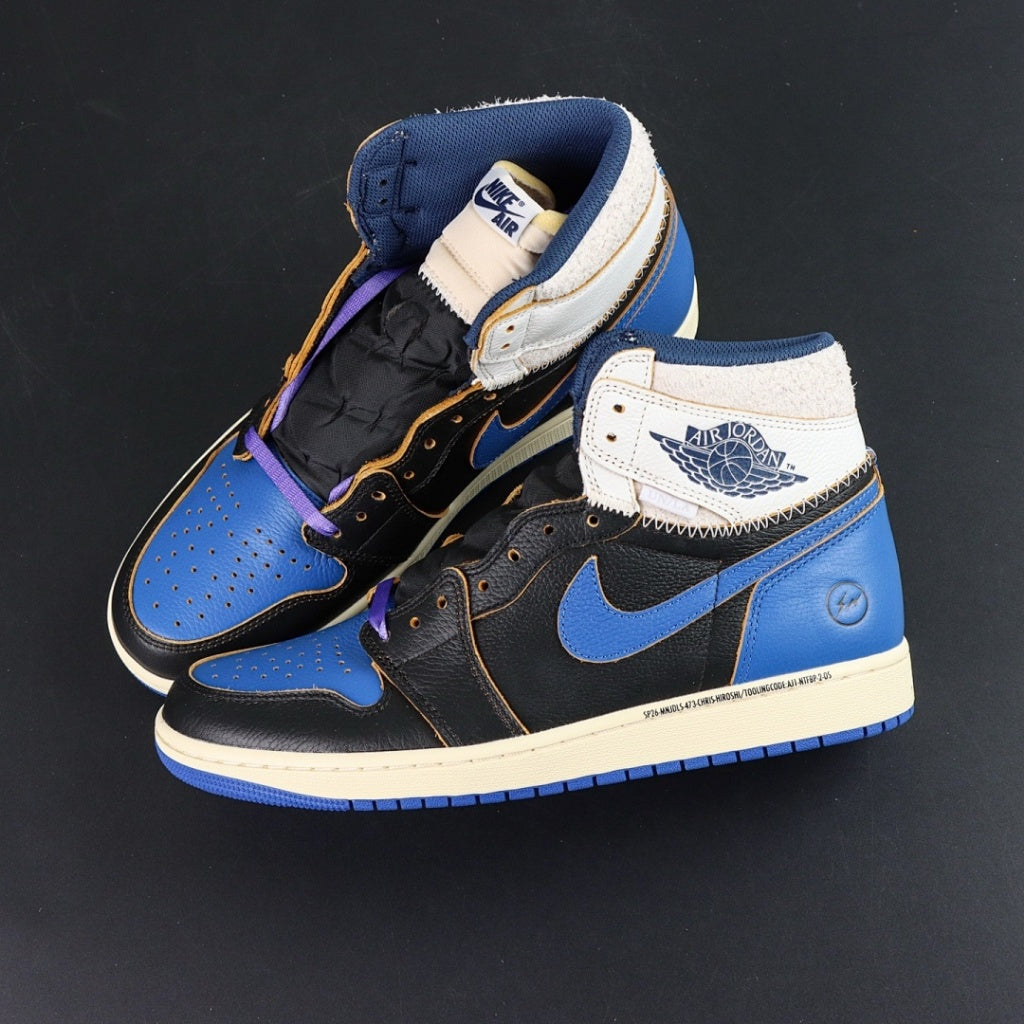 Air Jordan 1 Retro High OG SP Fragment x Union LA Sport Royal