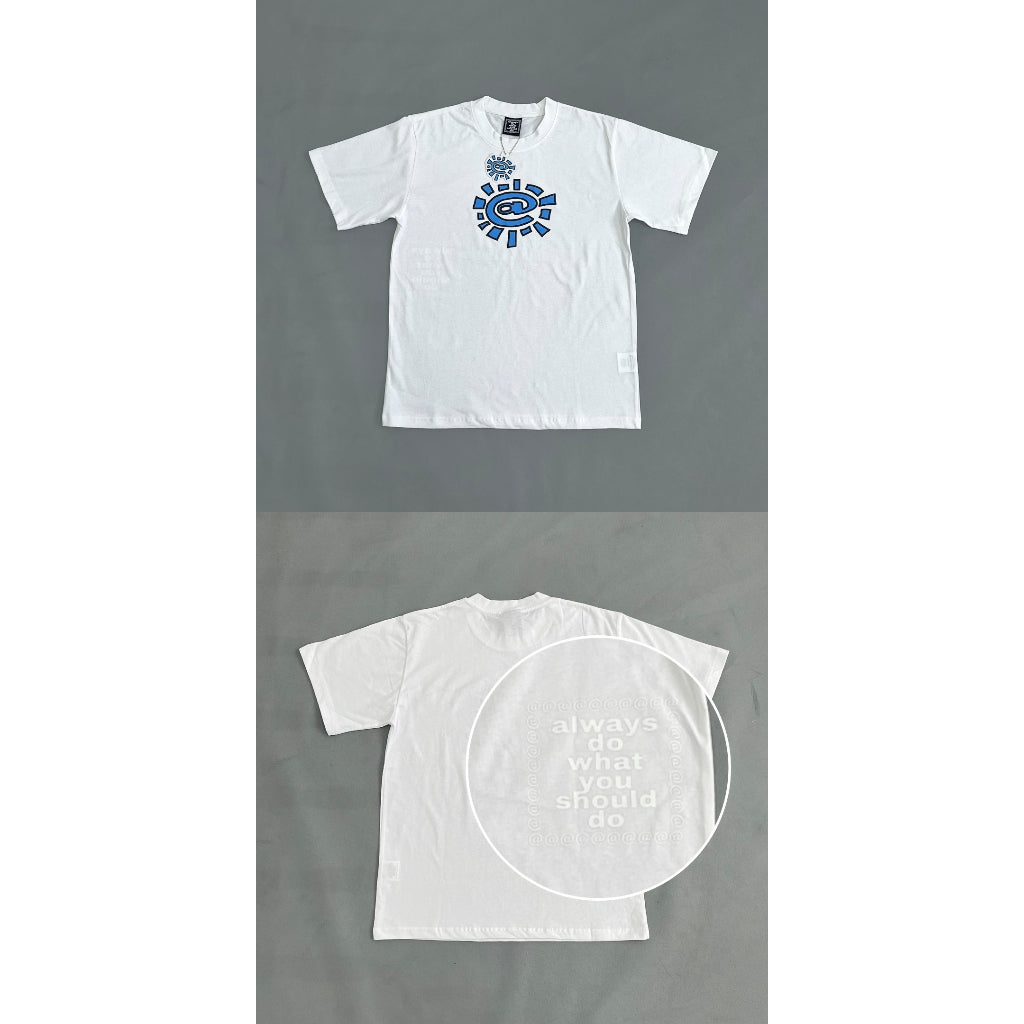 ADWYSD Always Do What You Should Do - Sun Logo Tee
