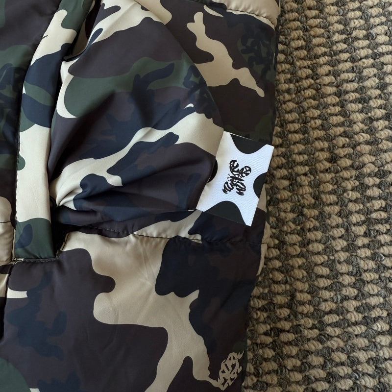 mertra reversible puffer vest