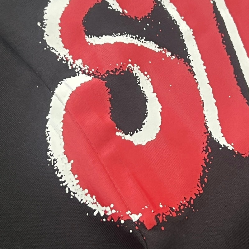 Syna - SYNARchY SHORT SLEEVE TEE - BLACK/RED