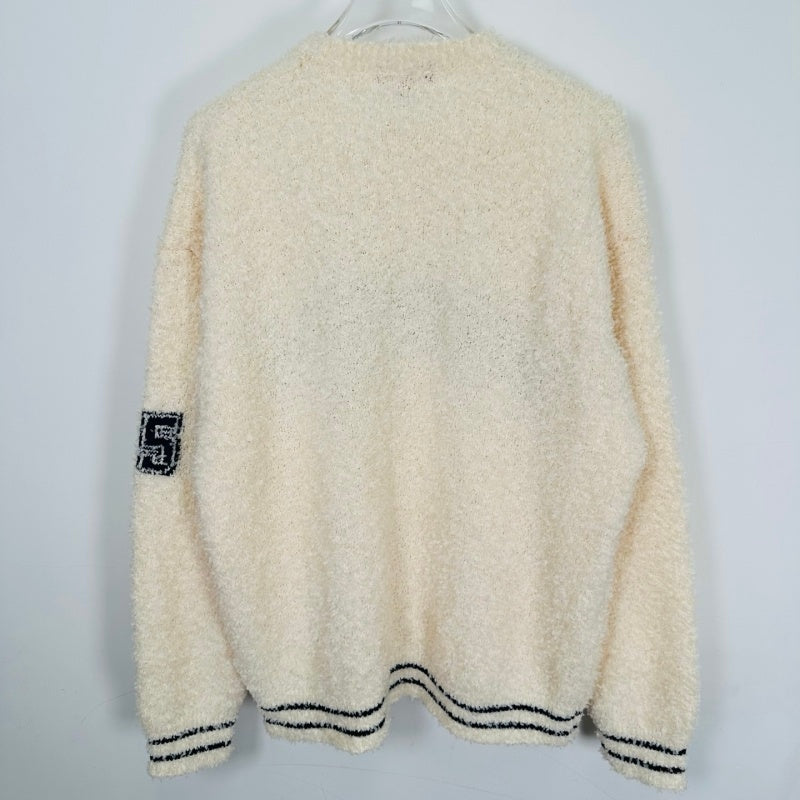 SUP Textured Arc Sweater