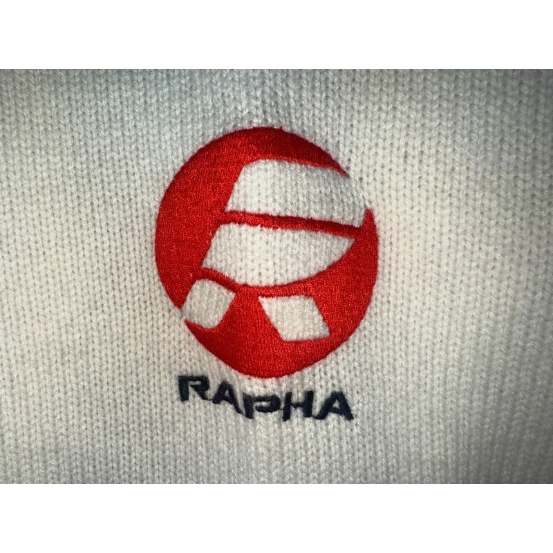 PLC Rapha Zip Knit - White