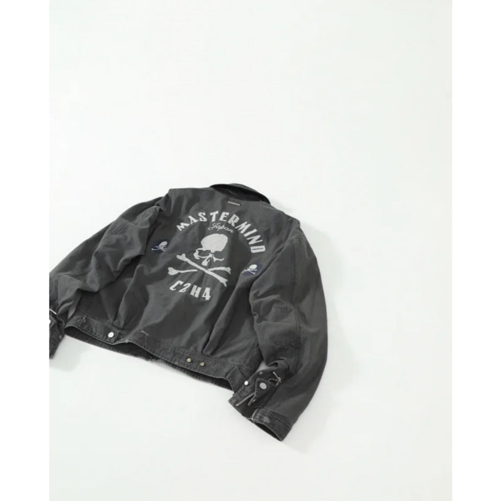 Mastermind Japan x C2H4 Mechanist Work Jacket in Volcanic Gre