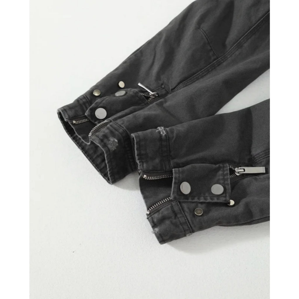 Mastermind Japan x C2H4 Mechanist Work Jacket in Volcanic Gre
