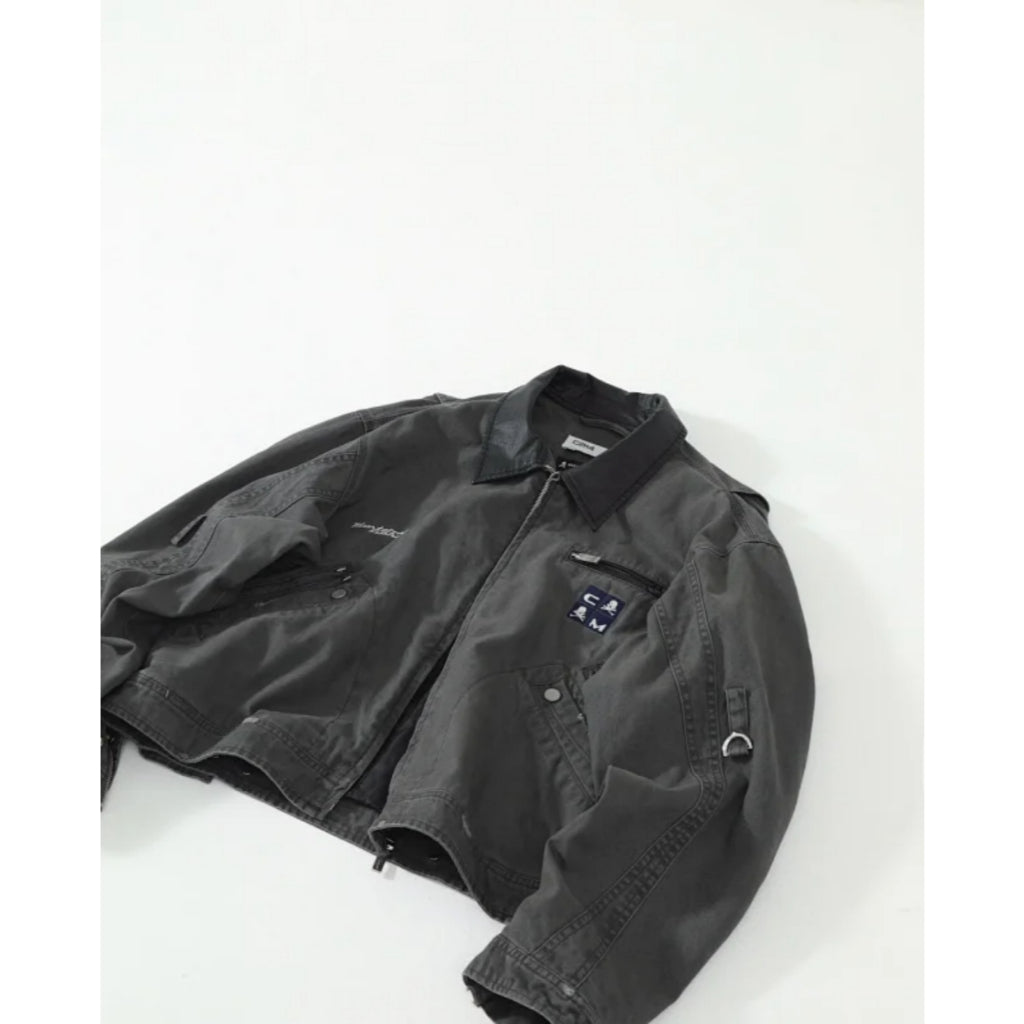 Mastermind Japan x C2H4 Mechanist Work Jacket in Volcanic Gre