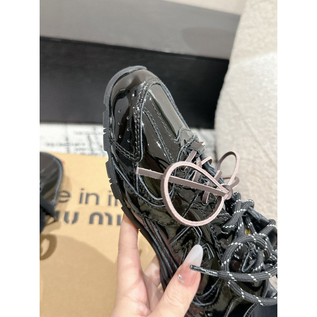 New Balance 530 SL Miu² Black Patent