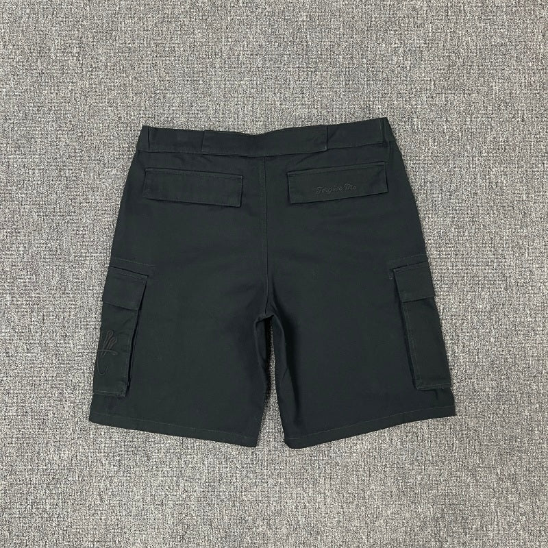 SYNA Workwear Shirts/ Shorts/ Set - [BLACK/BEIGE]