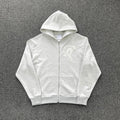 Syna World - Void Zip Hoodie Marl Grey