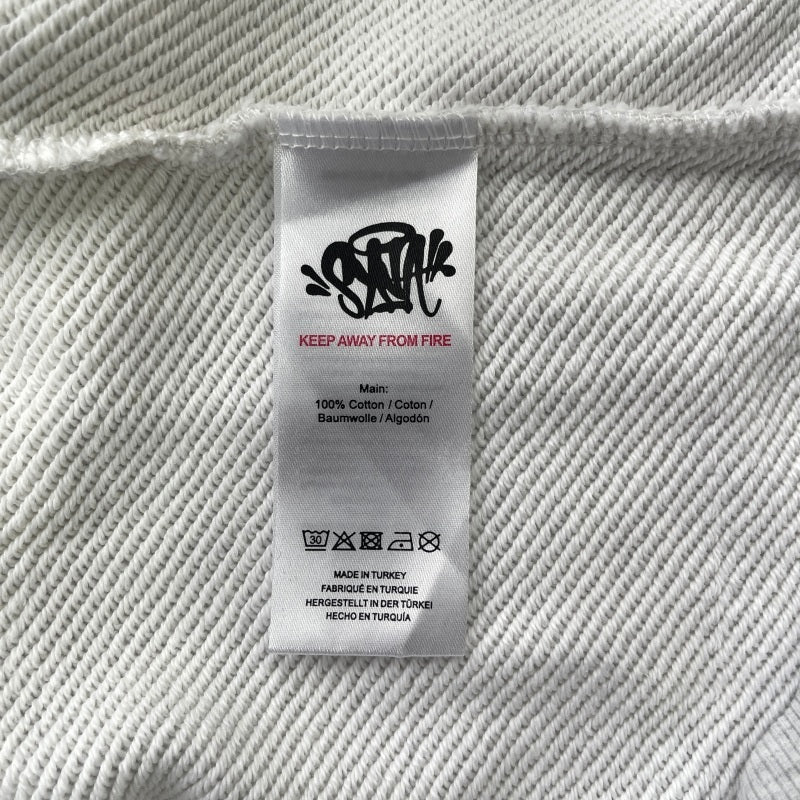 Syna World - Void Zip Hoodie Marl Grey