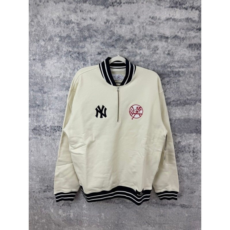Aime Leon Dore x New York Yankees Quarter Zip Pullover