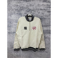Aime Leon Dore x New York Yankees Quarter Zip Pullover
