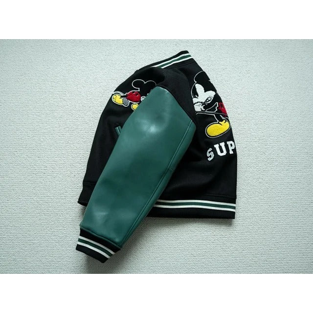 Sup. Number (N)ine Mickey Varsity Jacket