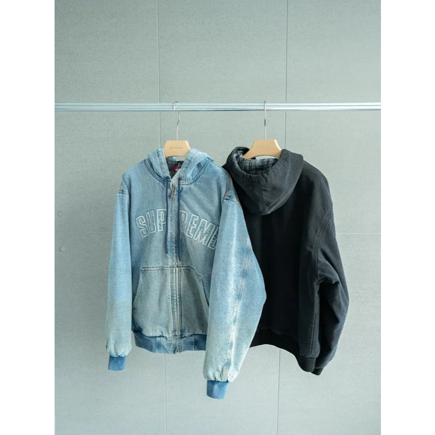 Sup Reflective Arc Hooded Work Jacket